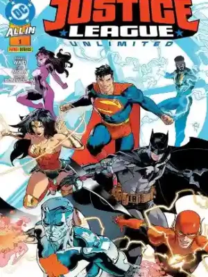 JUSTICE LEAGUE UNLIMITED #01