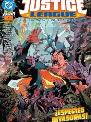 JUSTICE LEAGUE UNLIMITED #02