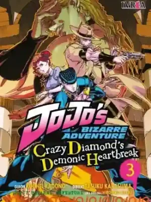 Jojo’s Bizarre Adventure: Crazy Diamond’s Demonic Heartbreak #03 (Ivrea Arg)