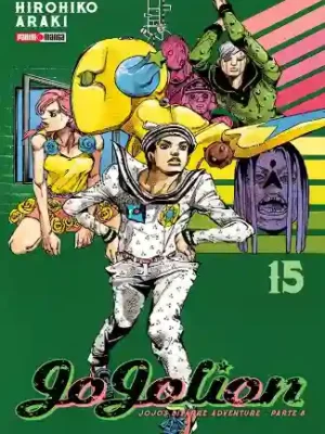 Jojo’s Parte 8: JoJolion #15 (Panini Mx)
