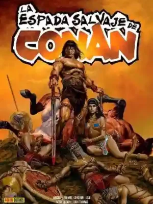 LA ESPADA SALVAJE DE CONAN (TITAN) VOL.01
