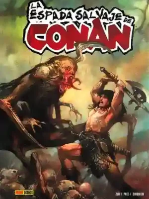 LA ESPADA SALVAJE DE CONAN (TITAN) VOL.02