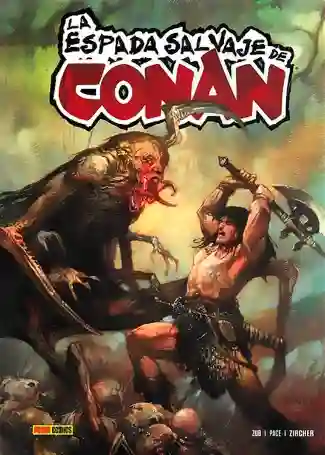 LA ESPADA SALVAJE DE CONAN (TITAN) VOL.02