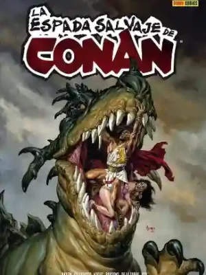 LA ESPADA SALVAJE DE CONAN (TITAN) VOL.05