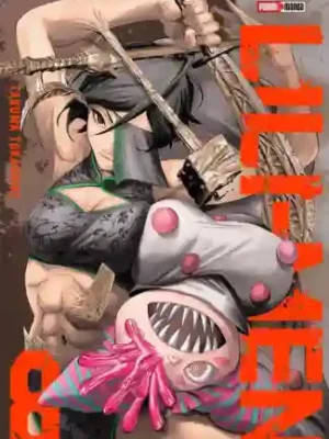 Lili Men #08 (Panini Mx)