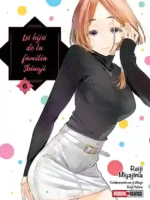 Los Hijos De La Familia Shiunji #06 (Panini Mx)