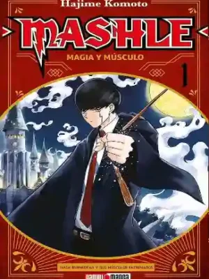 Mashle: Magia Y Musculos #01 (Panini Mx)