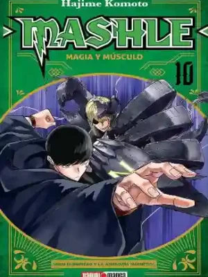 Mashle: Magia Y Musculos #10 (Panini Mx)