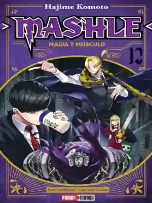 Mashle: Magia Y Musculos #12 (Panini Mx)