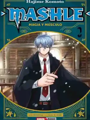 Mashle: Magia Y Musculos #02 (Panini Mx)