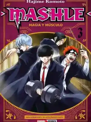 Mashle: Magia Y Musculos #03 (Panini Mx)