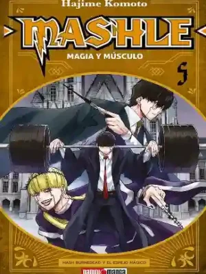 Mashle: Magia Y Musculos #05 (Panini Mx)