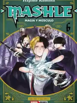 Mashle: Magia Y Musculos #06 (Panini Mx)