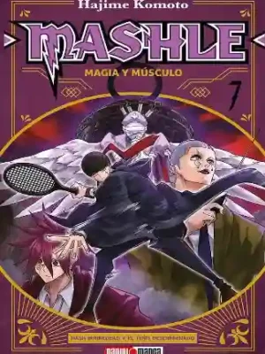Mashle: Magia Y Musculos #07 (Panini Mx)
