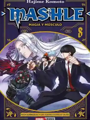 Mashle: Magia Y Musculos #08 (Panini Mx)