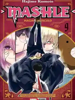 Mashle: Magia Y Musculos #09 (Panini Mx)