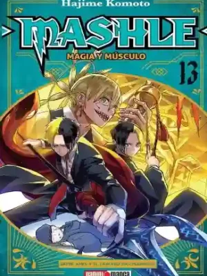 Mashle: Magia Y Musculos #13 (Panini Mx)