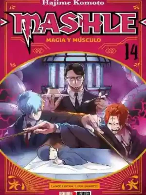 Mashle: Magia Y Musculos #14 (Panini Mx)