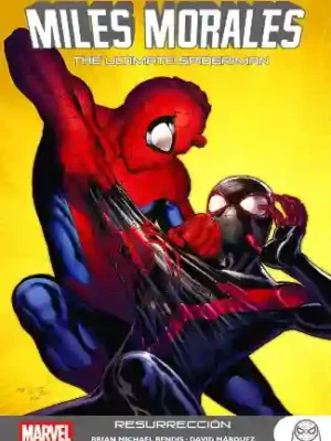 MILES MORALES  THE ULTIMATE SPIDER-MAN (MARVEL TEENS)