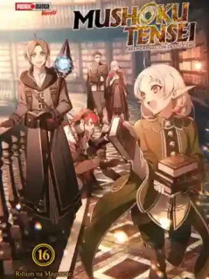 Mushoku Tensei #16 Novela (Panini Mx)