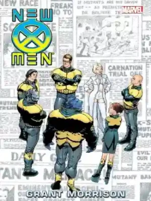 NEW X-MEN DE GRANT MORRISON (MARVEL OMNIBUS)