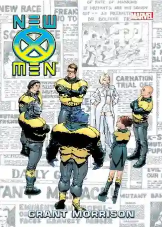 NEW X-MEN DE GRANT MORRISON (MARVEL OMNIBUS)