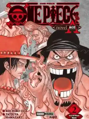 One Piece A Novela #02 (Panini Mx)
