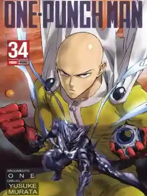 One Punch Man #34 (Panini Mx)