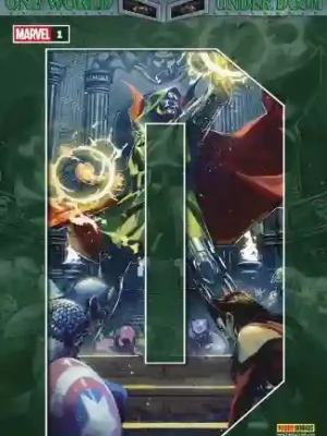 ONE WORLD UNDER DOOM #01 (VARIANTE CONNECTING)