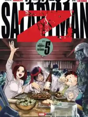 Salariman Z #05 (Panini Mx)