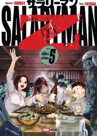 Salariman Z #05 (Panini Mx)