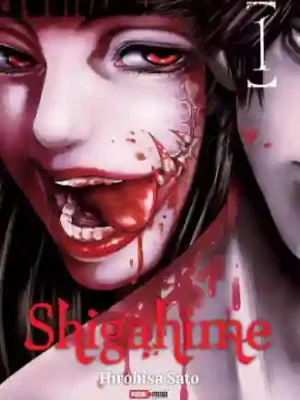 Shigahime #01 (Panini Mx)