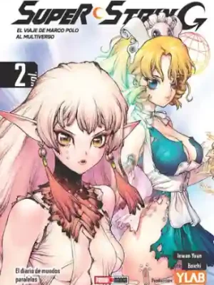 Super String #02 (Panini Mx)