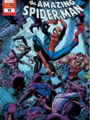 THE AMAZING SPIDER-MAN (2023) #10