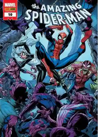 THE AMAZING SPIDER-MAN (2023) #10