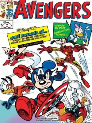 THE AMAZING SPIDER-MAN #10 PORTADA VARIANTE DISNEY