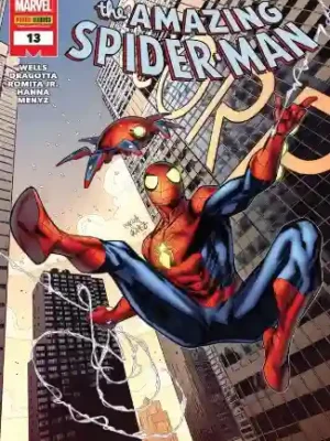 THE AMAZING SPIDER-MAN #13
