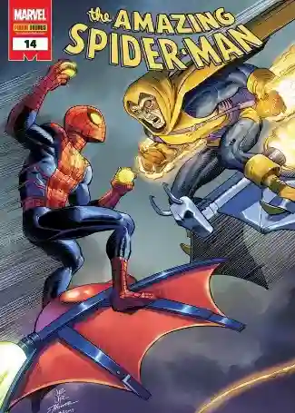 THE AMAZING SPIDER-MAN #14