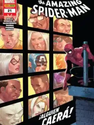 THE AMAZING SPIDER-MAN #21