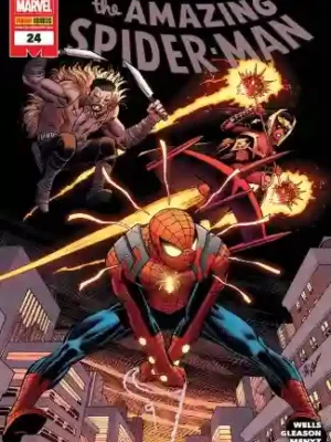 THE AMAZING SPIDER-MAN #24