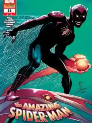 THE AMAZING SPIDER-MAN #25