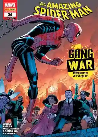 THE AMAZING SPIDER-MAN #26