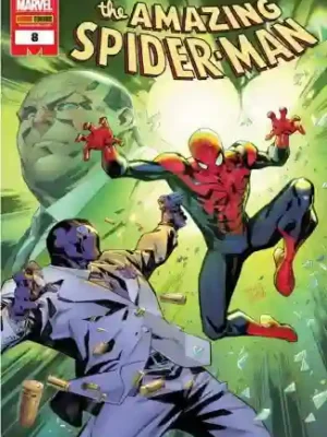 THE AMAZING SPIDER-MAN (2023) #08