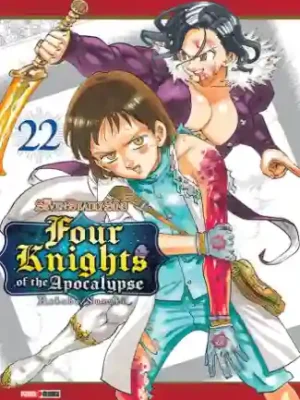 The Four Knights Of The Apocalypse #22 (Panini Mx)