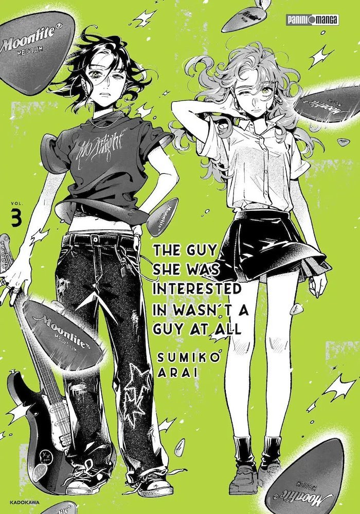 The Guy She Was Interested in Wasn't a Guy at All #03 (Panini Mx)