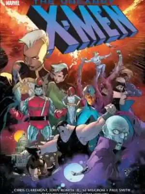 UNCANNY X-MEN VOL.04 (MARVEL OMNIBUS)