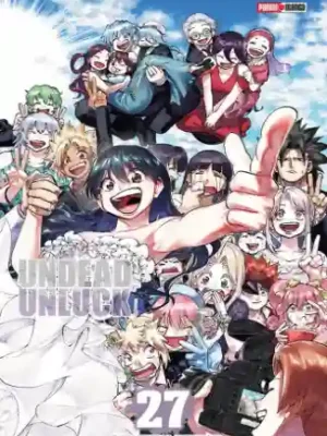 Undead Unluck #27 (Panini Mx)