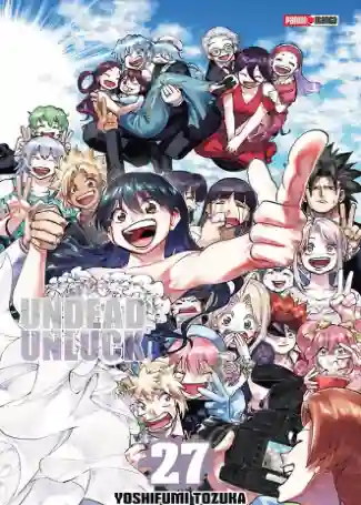 Undead Unluck #27 (Panini Mx)