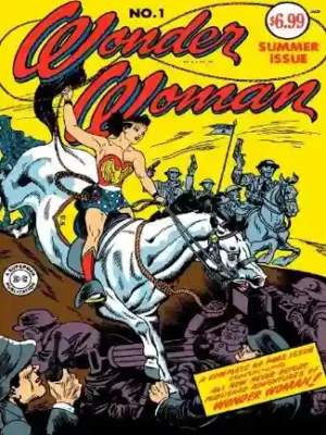 WONDER WOMAN 1 (DC FACSIMILE)