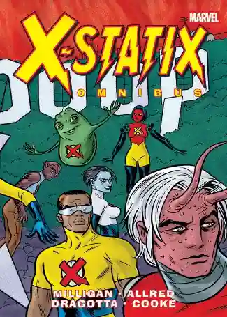 X-STATIX (MARVEL OMNIBUS)